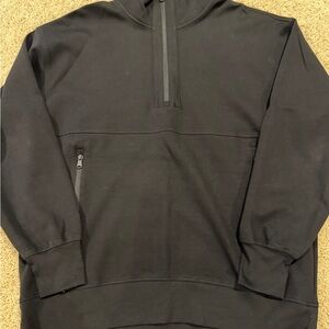 Old Navy Active Women’s Black Fleece Pullover